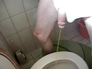 Guy pissing