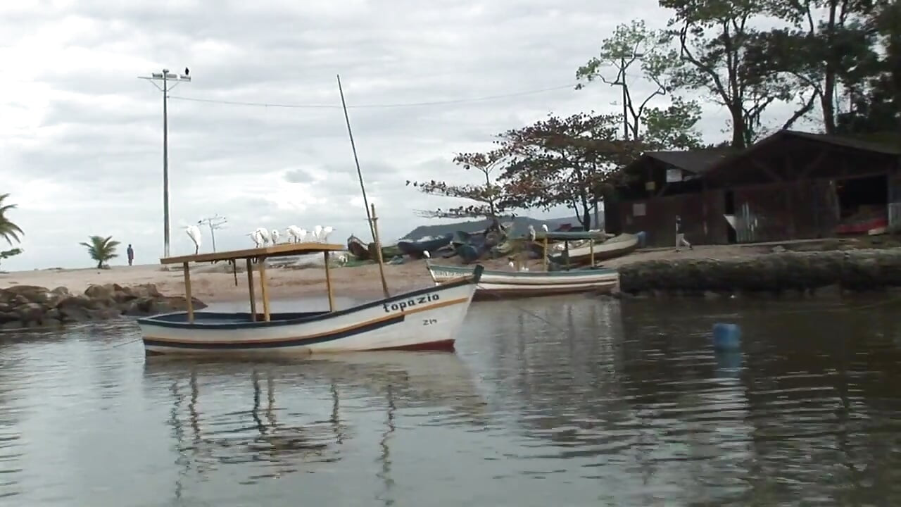 Mysdel straight Latino boy fucked raw in the boat in the see by his friend