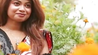 Indyjski piękny seks Bhabhi