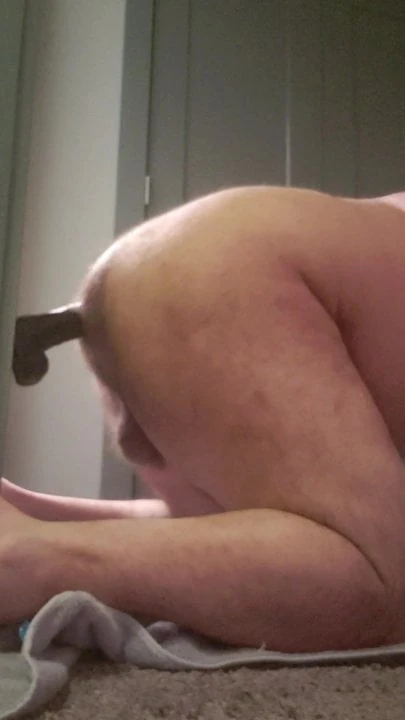 Chub fucked by bbc dildo