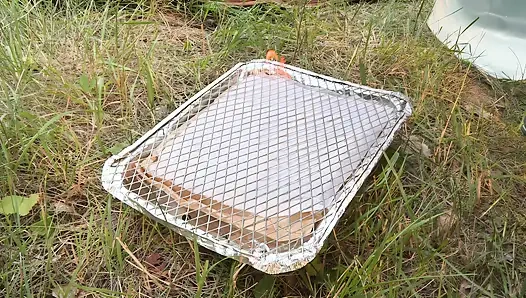 Açık Havada Halka açık Sikiş Tutkuyla Izleniyor