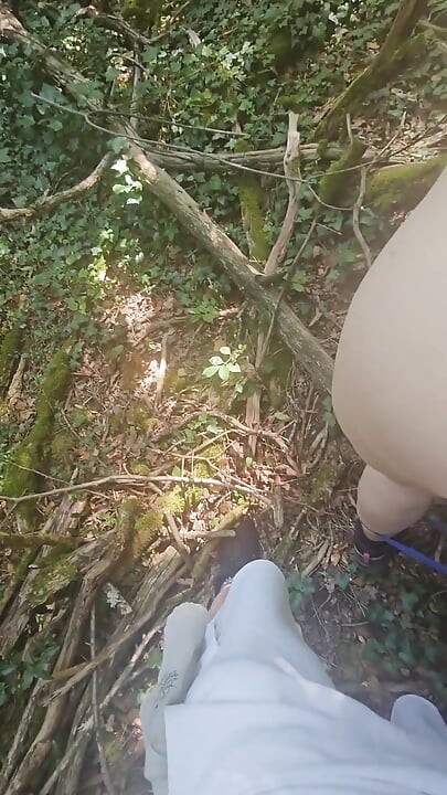 I Get Caught by a Peeker While He Fucks My Mature MILF Pussy