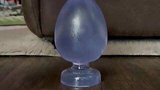 Anal Huge Extra large Silicone butt plug part 2