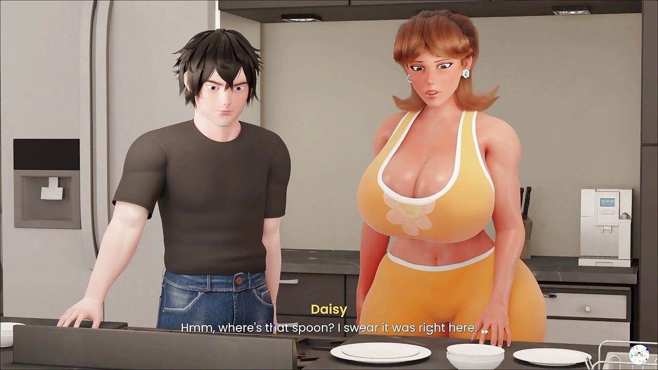 "Mansion days"  1 episode gameplay