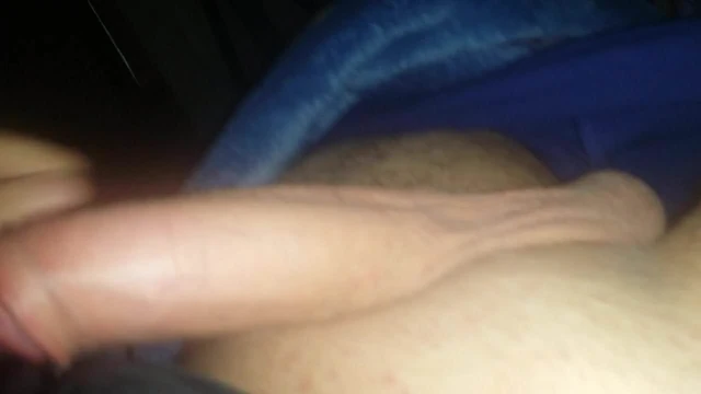 Masterbating