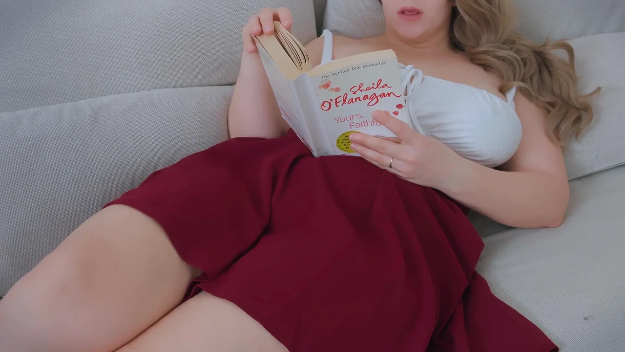 Reading Until I Can't Stop Touching Myself.