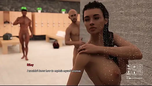 Steps of De Bauchery 41 Did I Really Find Out Who Mr X Is While Doing a Task at the Gym