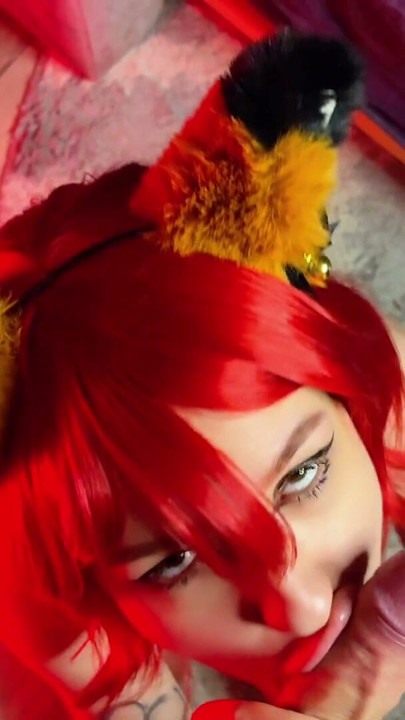 NNN is canceled at the sight of this fox girl, POV | Clip 1