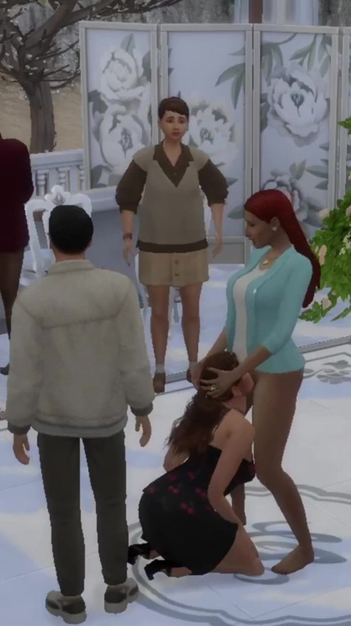 A Simmers_Wedding Feliz depois da festa virou festa de sexo | Clipe 1