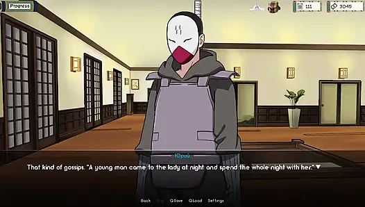 Gameplay lengkap - pelatih kunoichi, bagian 19