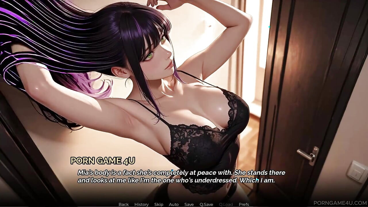 Ela sabia que eu estava escondendo um segredo. então ela fodeu fora de mim - Into the Industry - Parte 1 - Obscura Studios - por Porn Game 4u