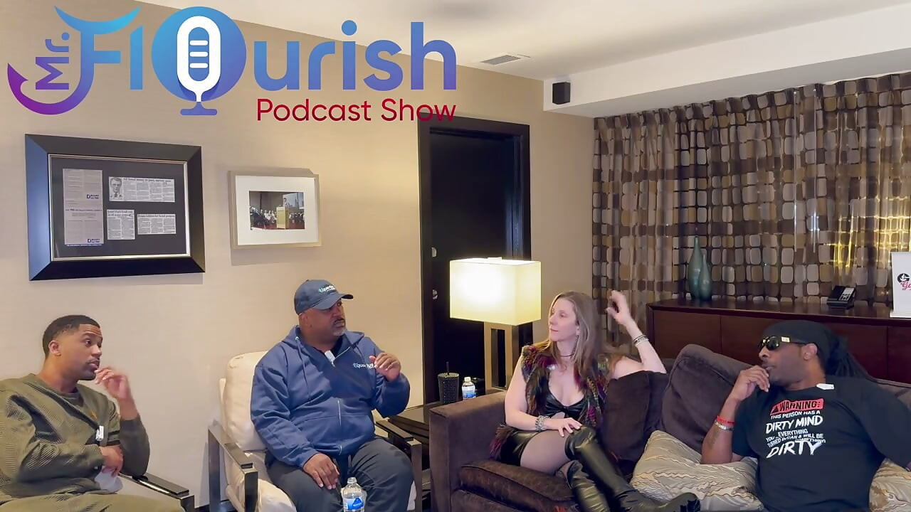 Mrflourish Podcast an Evening Affair in Dallas with Mrmajic, Shante Spice and Darren Blaze
