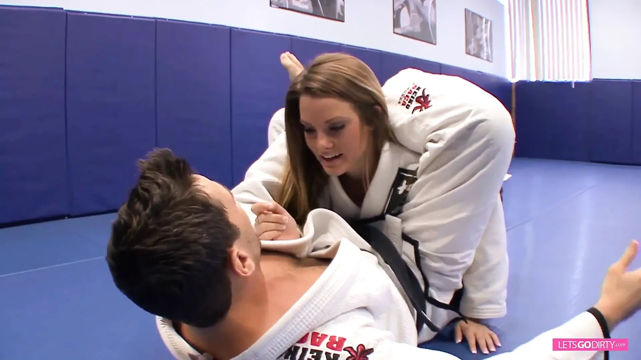 My judo teacher fucks me better than my boyfriend