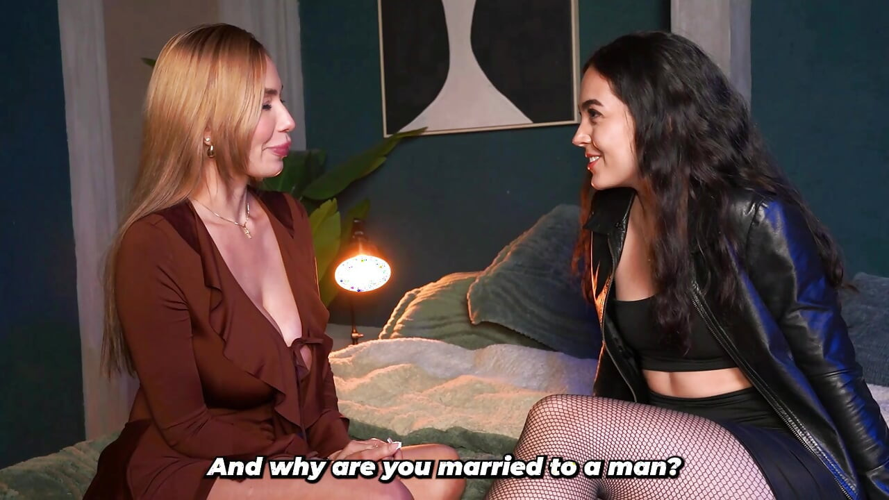 Lesbian Sex - Lesbian Stepdaughter Ends Up Enjoying a Great Fucking with Her Busty Stepmother