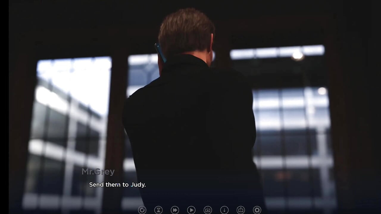 El sueño gris - follada por la hijastra del jefe