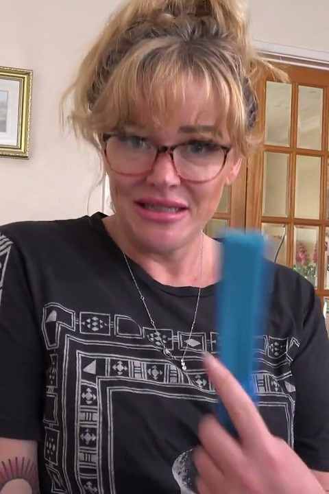 Auntjudys - Your Hot MILF Teacher Kitty Dickens Helps with Your Education