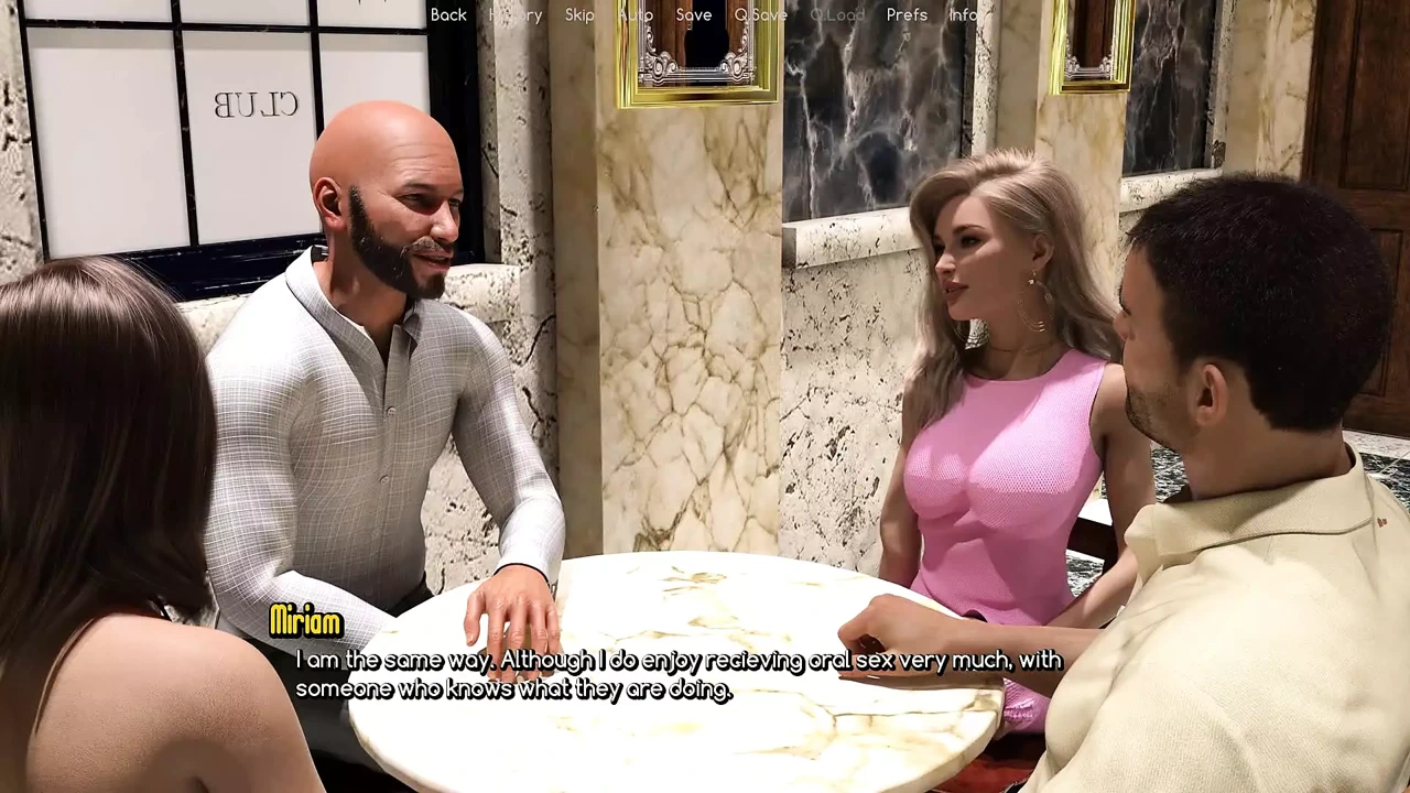 A Life Worth Living: Horny Couples in Swinger Club Can't Wait to Fuck Each Other - Episode 35