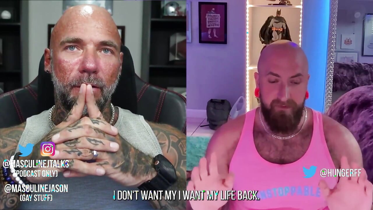 Porn Star Confessions - Hungerff/rj Danvers (episode 70)