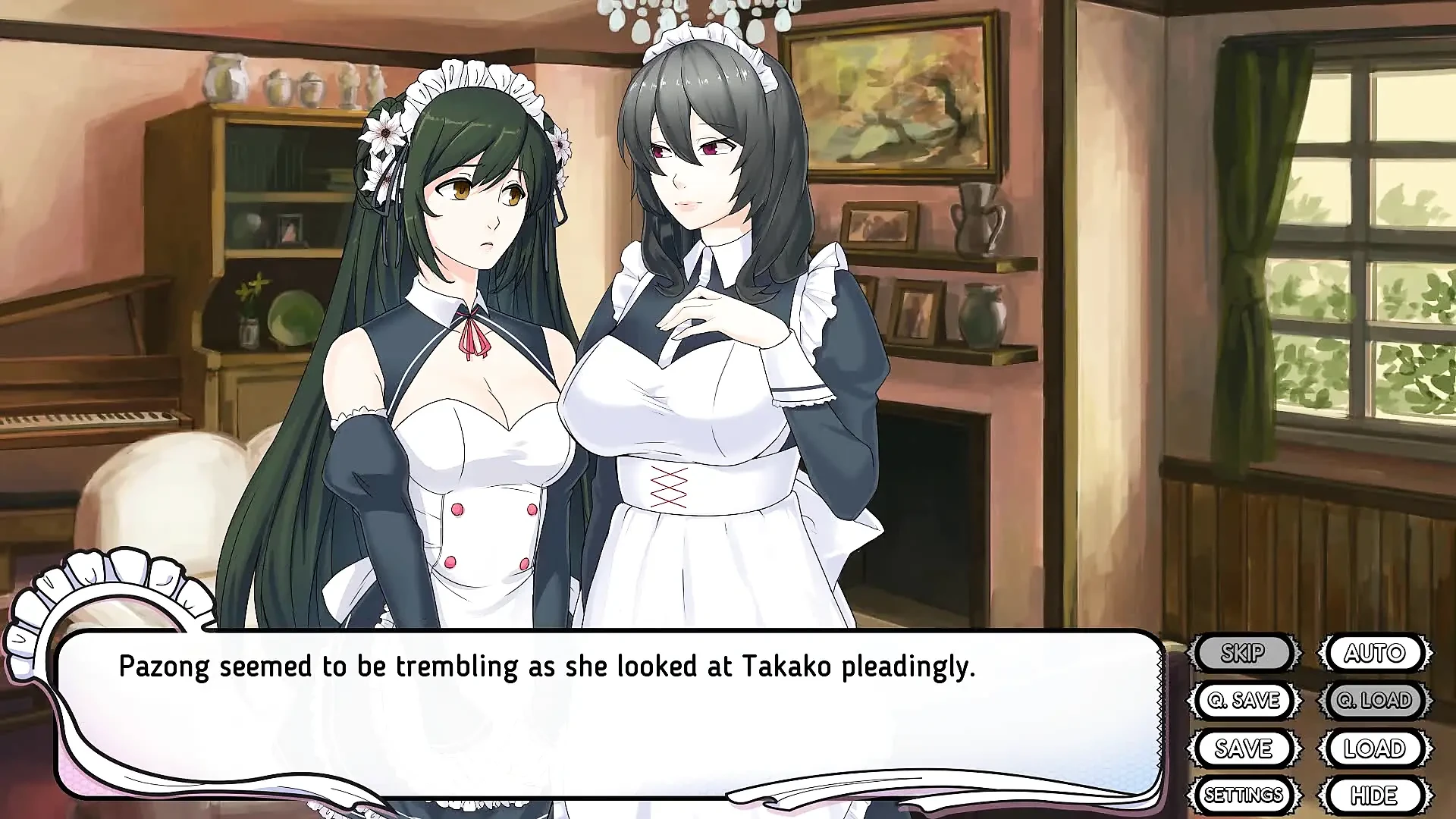 Maid Mansion: the master and his sexy housemaids ep.4