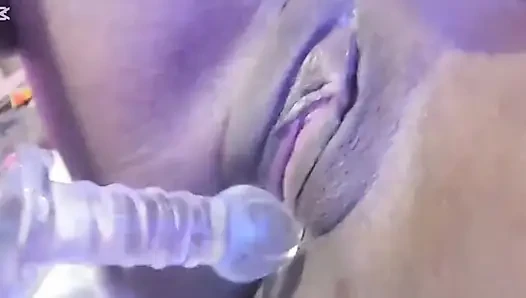 The brunette with the big ass is going to give herself pleasure all by herself
