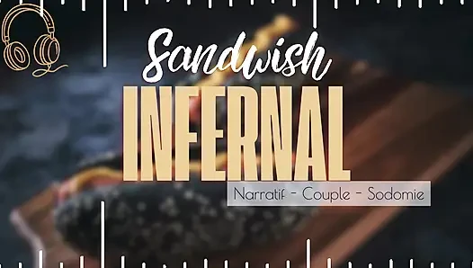 J'encule un mari et sa femme - French audio story Swinger anal pegging