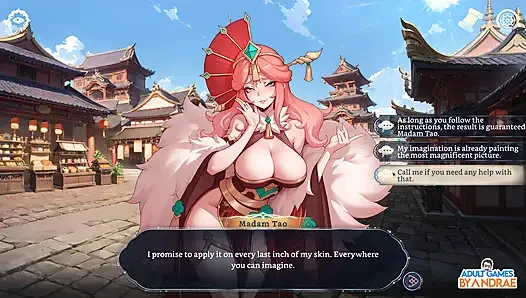 EP7: Madam Tao - Beauty Ointment Scene - Harem Fantasy