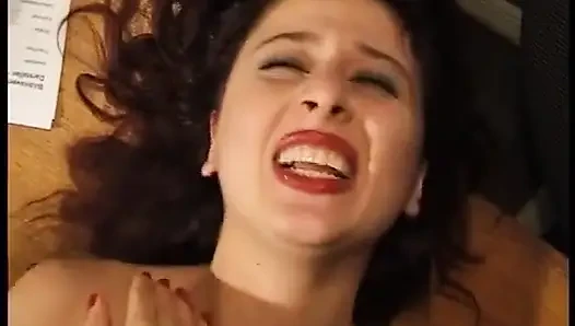 Petite Office Secreary Got Her Pussy Smashed