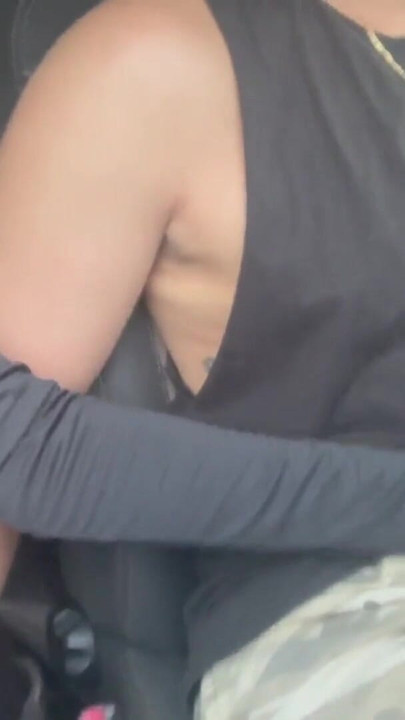Student Gives Handjob in Car and Makes Him Cum | Clip 1