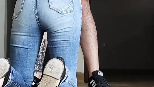 We Went Into a House and I Asked Him to Suck Me and He Swallowed My Milk