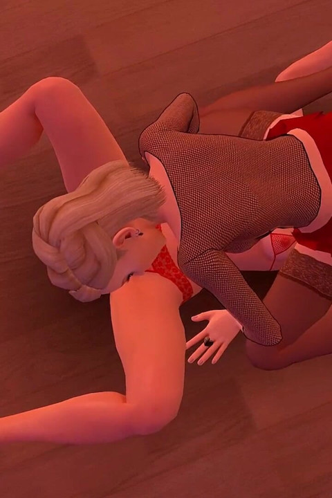 Thirsty Redhead Lesbian Eating Pussy