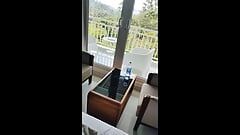 Telugu couple fucking in day and night in their honeymoon at hotel in munnar kerla