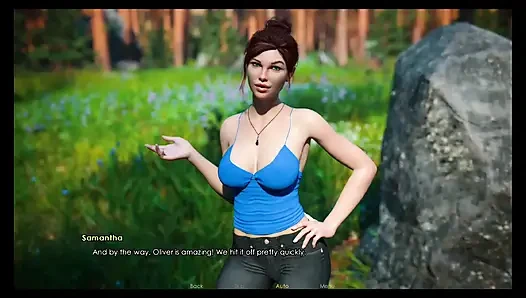 Lust Academy #6: haley dan aku menjadi menatap bintang