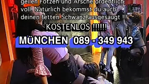 Menelan dan tetap tenang pesta seks liar