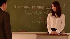 Lewd slutty female teacher - Nono Mizusawa