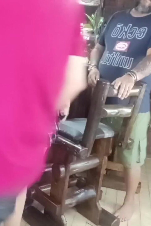 Barda üçlü seks