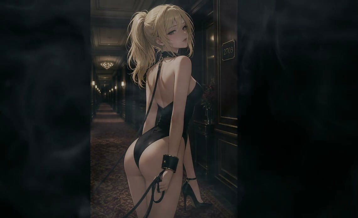 Diosa malvada Hentai JOI Countdown