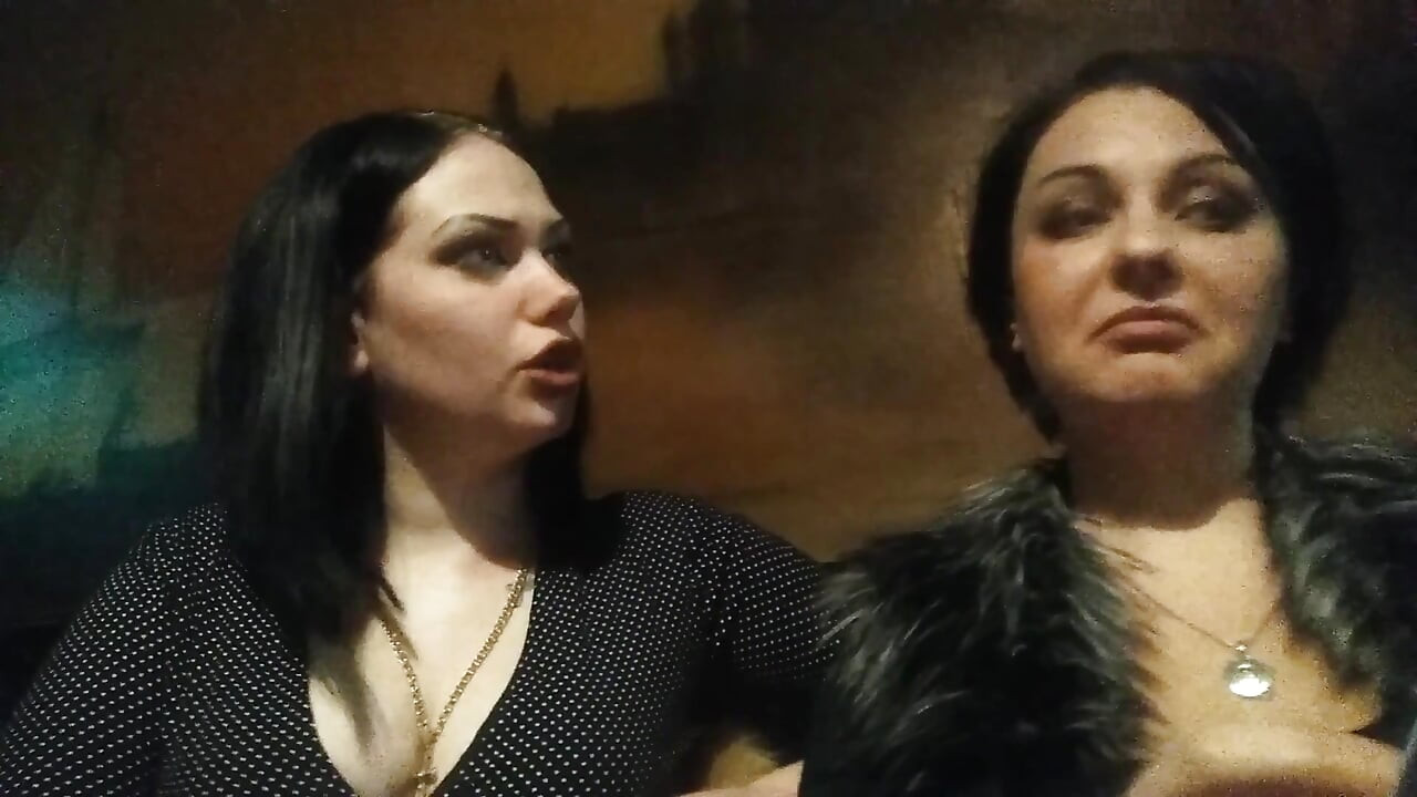 Talking and Smoking Hookah and Cigarettes in the Club