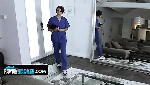 Natalie Porkman & Melanie Hicks Get Special Treatment From Perv Doctor