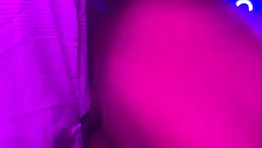 BBC Penetrating African Ebony Teen  Pussy  Close up back shots