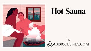 Heißer Sauna-Sex (Audio-Porno für Frauen, erotisches Audio, sexy asmr