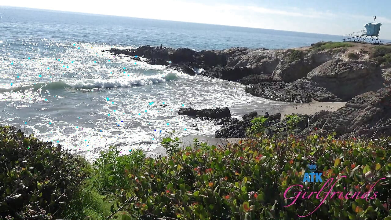 POV McKenzie Mae: Strand Date Offentlig Tiss, Bil Fitte Gni & Erter Blowjob