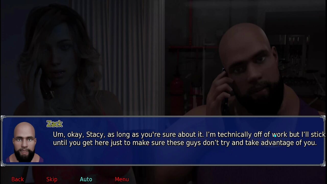 La femme du bureau n° 24 - Stacy se fait baiser par les mecs au travail... Jason a baisé Stacy dans la voiture et un inconnu l'a rejoint.