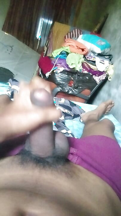 Indian young solo boy handjob