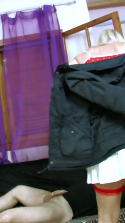 Babysitter Sofia in a Hot Session Interrupted by Michelle | Clip 1