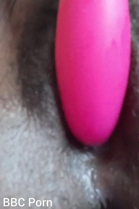 Stimulating My Clit with Vibrator Intense Squirting Orgasms