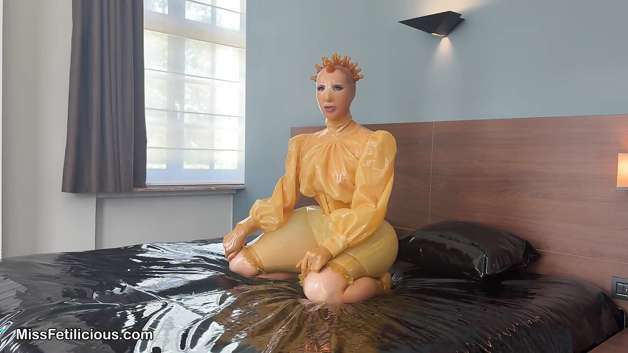 Bts Latex Doll Photoshoot
