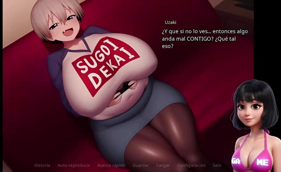 Uzaki-Chan Wants to be your Sex Girlfriend. Act 1 The Encounter We Meet Our Big-Breasted Girlfriend for the First Time