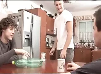 Julian Tomlinson spins the bottle