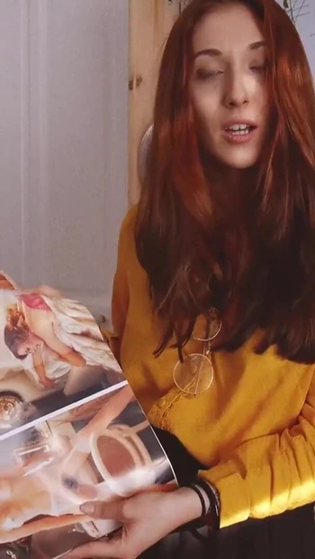 Must-share moment from "BACKTOSCHOOL2019 JOI - Teacher caught u reading a porn mag."