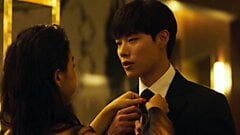 韓国映画セックスシーン。クレイジー中年女性